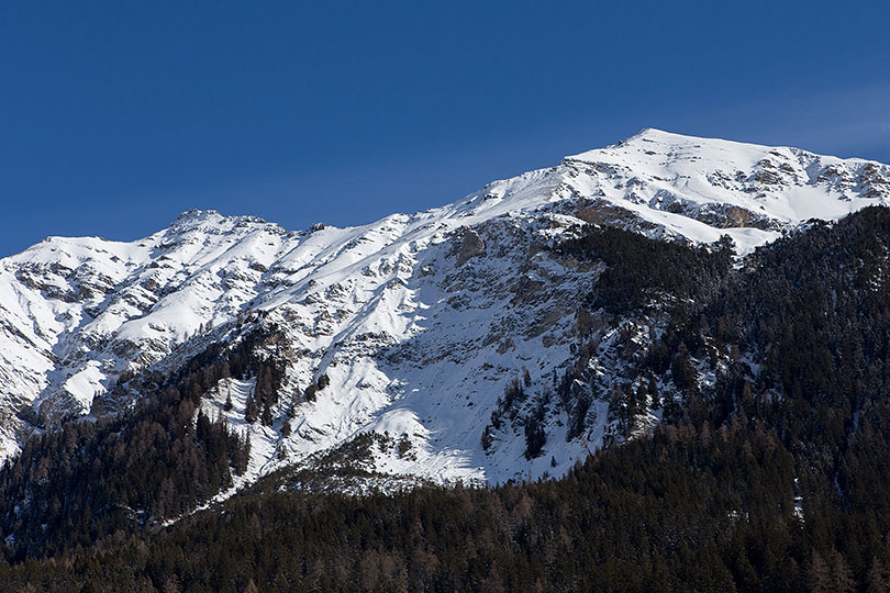 Lenzerhorn und Piz Linard