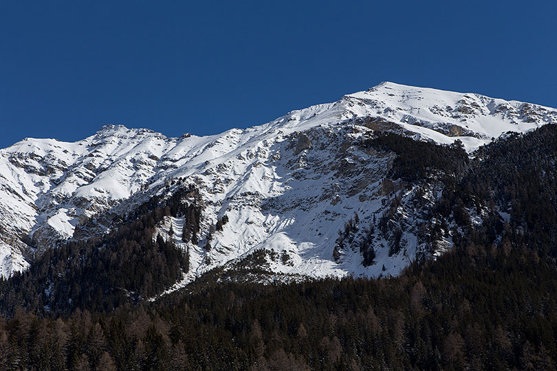 Lenzerhorn und Piz Linard