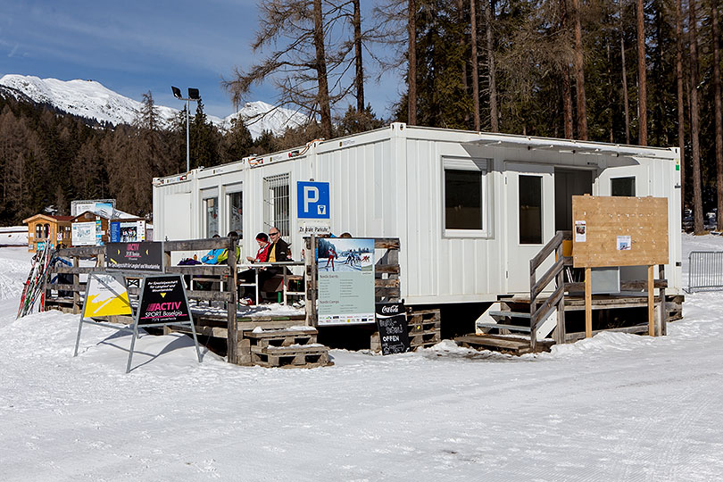 Biathlon-Arena Lantsch Lenzerheide