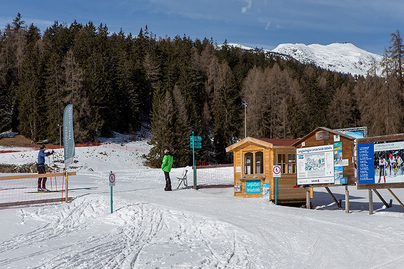 Biathlon-Arena Lantsch Lenzerheide