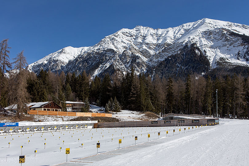 Biathlon-Arena Lantsch Lenzerheide