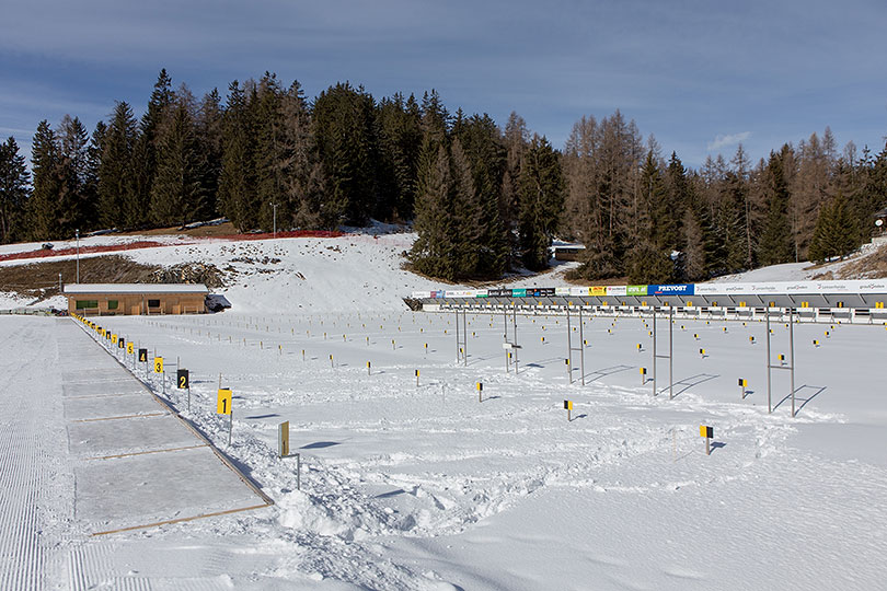 Biathlon-Arena Lantsch Lenzerheide