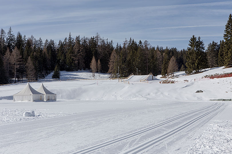 Biathlon-Arena Lantsch Lenzerheide