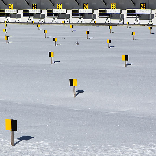 Biathlon-Arena Lantsch Lenzerheide