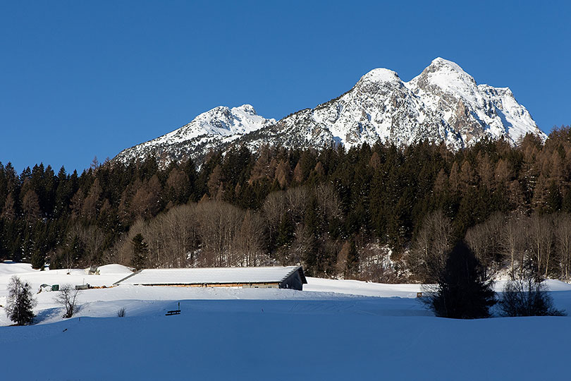 Piz Toissa und Piz Curver