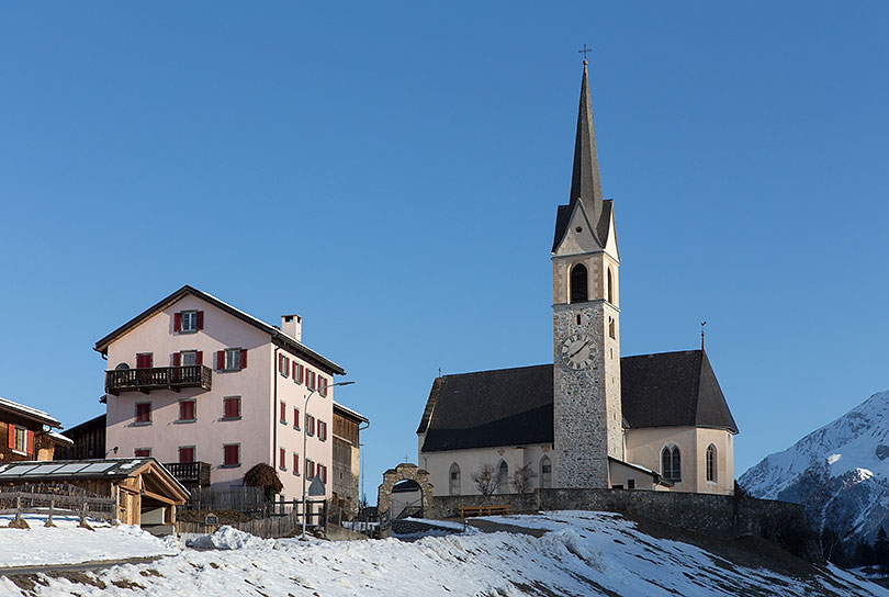 Pfarrkirche S. Gieri in Salouf