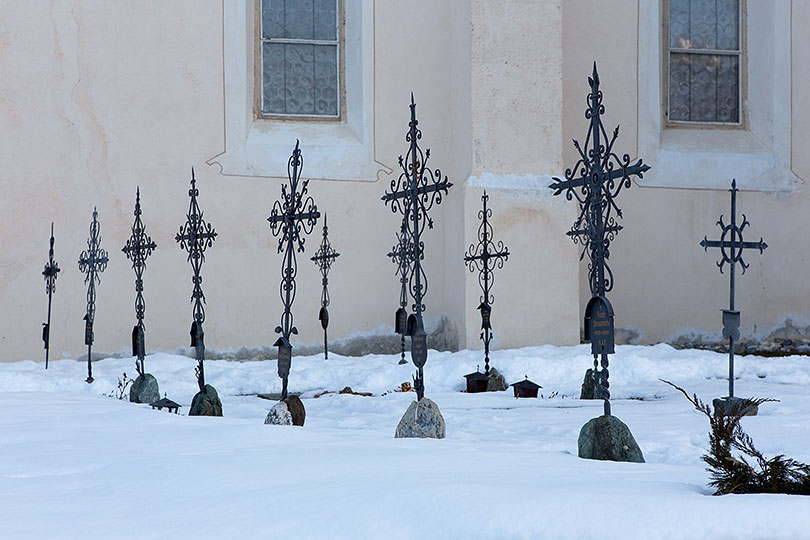 Friedhof in Salouf