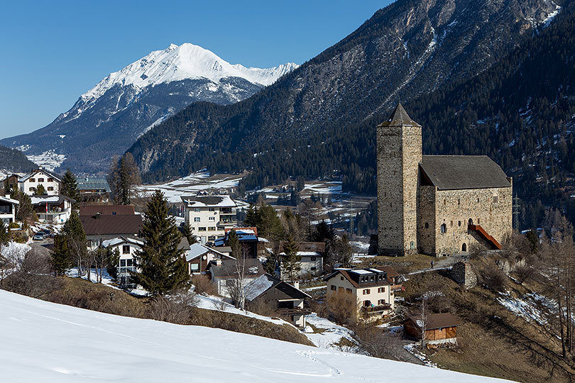 Riom Burg Rätia Ampla