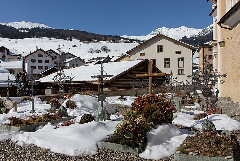 Friedhof in Riom