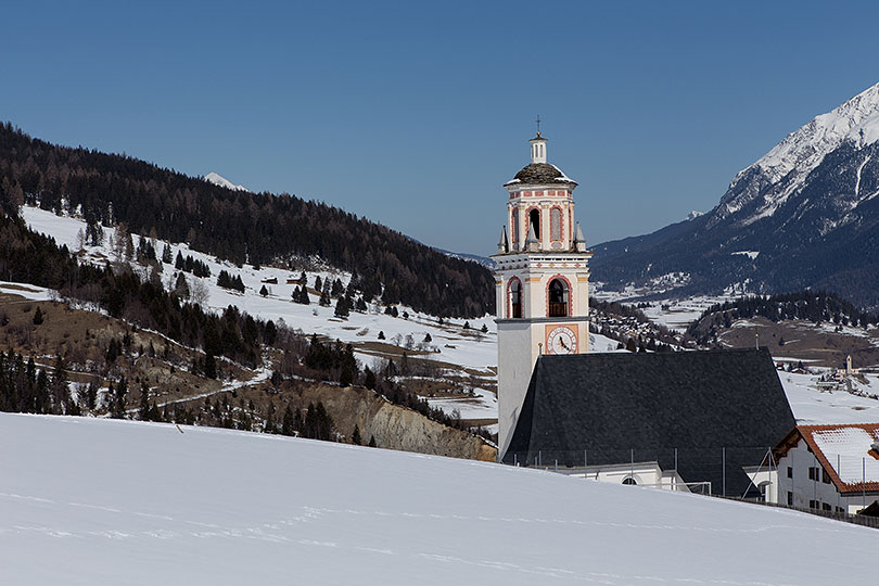 Pfarrkirche Son Niclo in Parsonz
