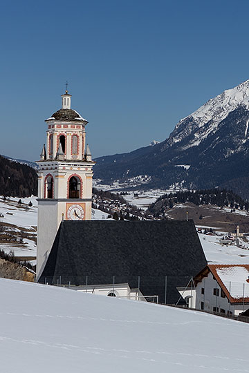 Pfarrkirche Son Niclo in Parsonz