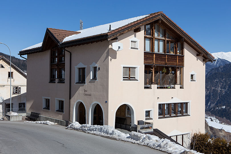 altes Gemeindehaus in Parsonz