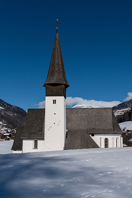 Kirche in Jenaz