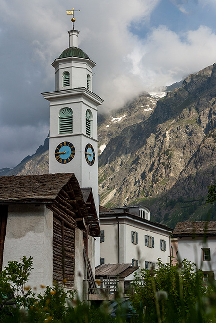 Kirche San Michael in Sils