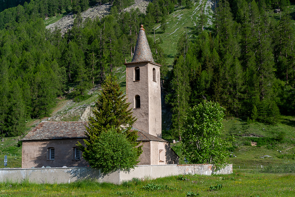 San Lurench in Sils