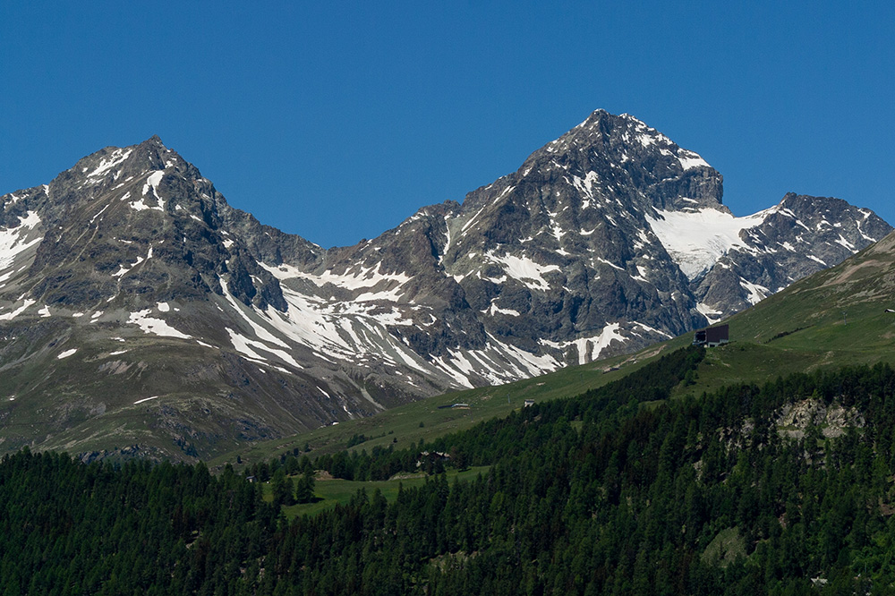 Piz Albana und Piz Julier