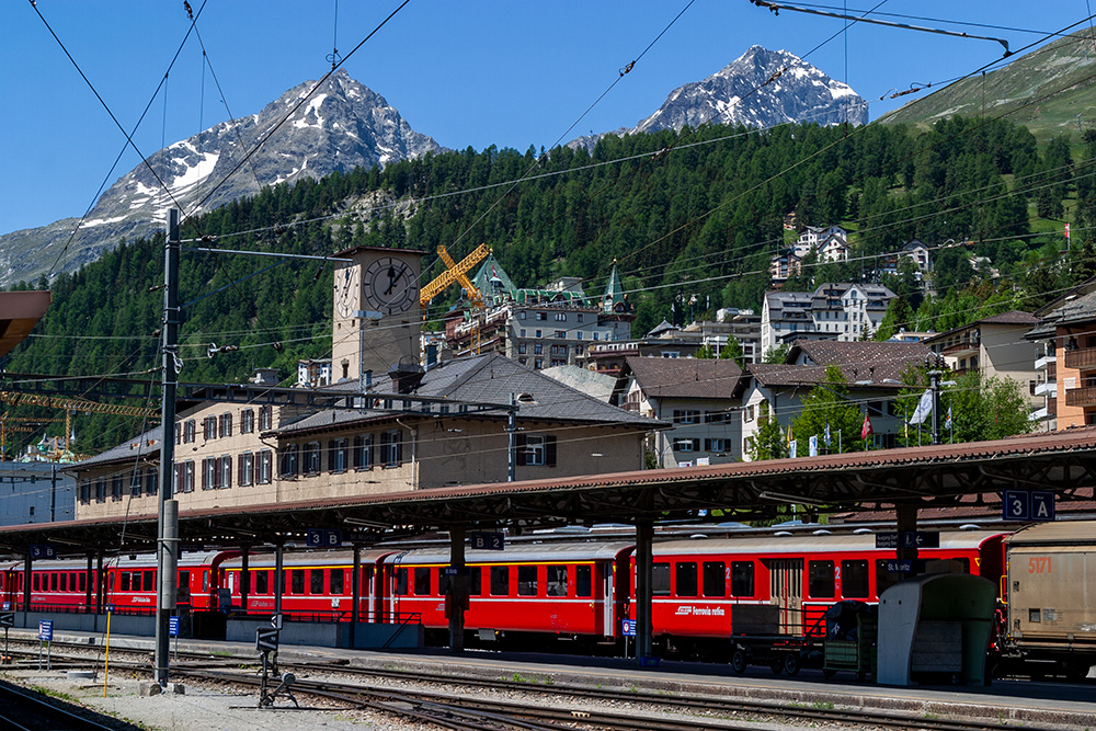 Bahnhof St. Moritz