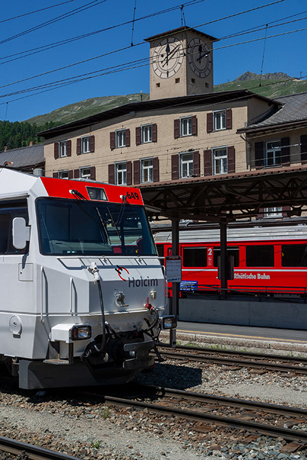 Bahnhof St. Moritz