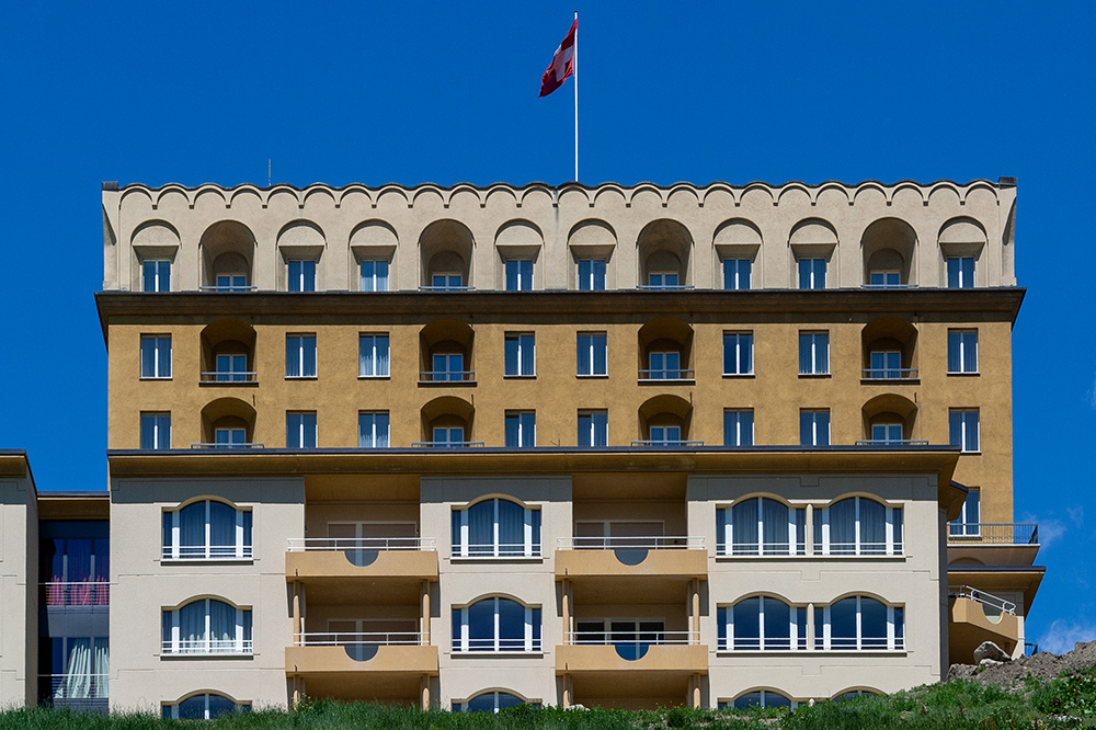 Hotel Kulm St. Moritz