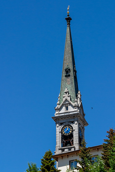 Reformierte Kirche in St. Moritz