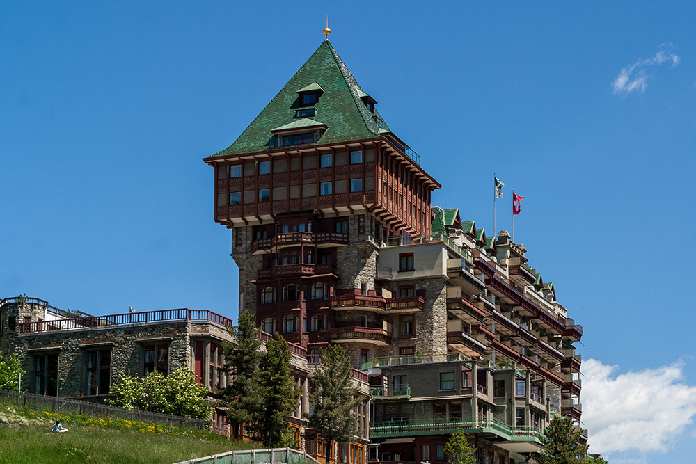 Hotel Palace in St. Moritz