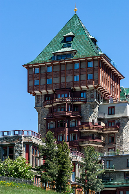 Hotel Palace in St. Moritz