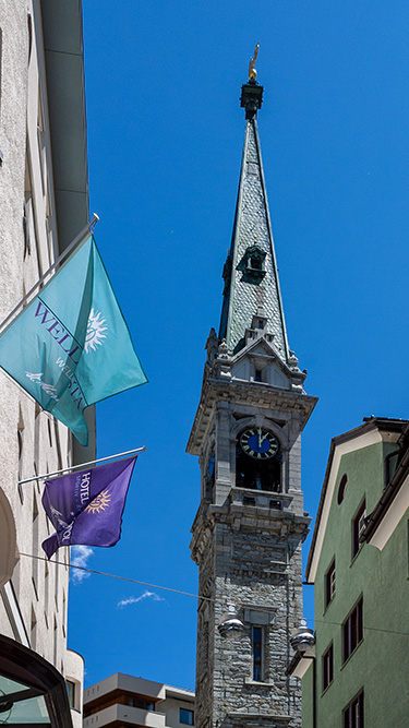 Reformierte Kirche in St. Moritz