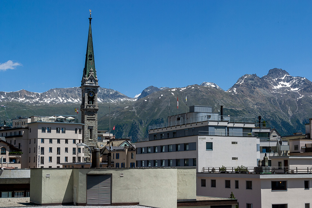 Reformierte Kirche in St. Moritz