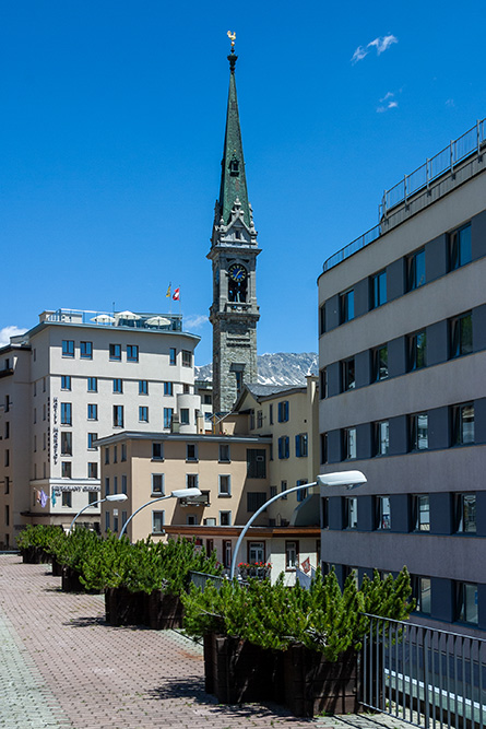 Reformierte Kirche in St. Moritz