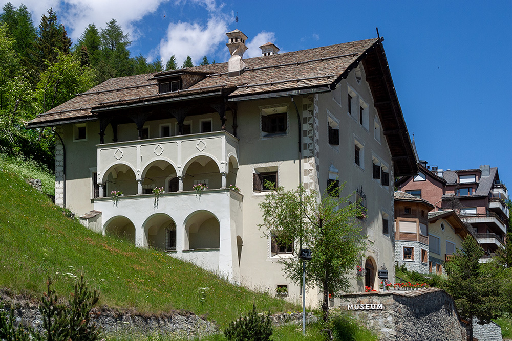 Museum in St. Moritz