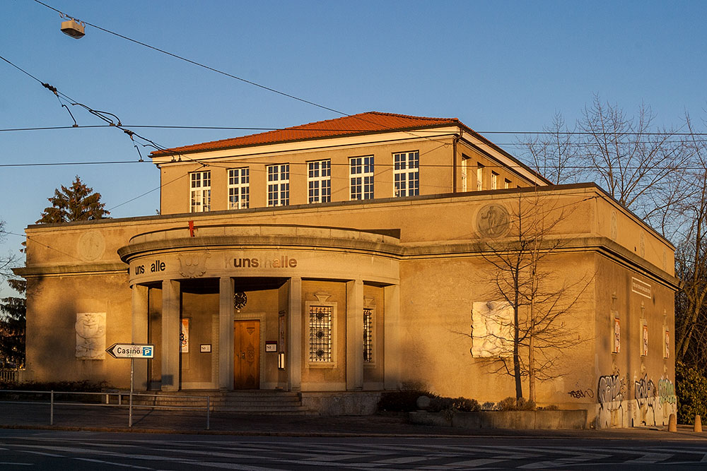 Kunsthalle in Bern