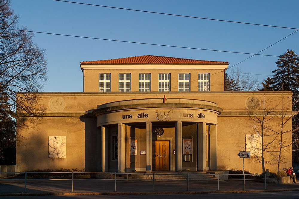 Kunsthalle in Bern