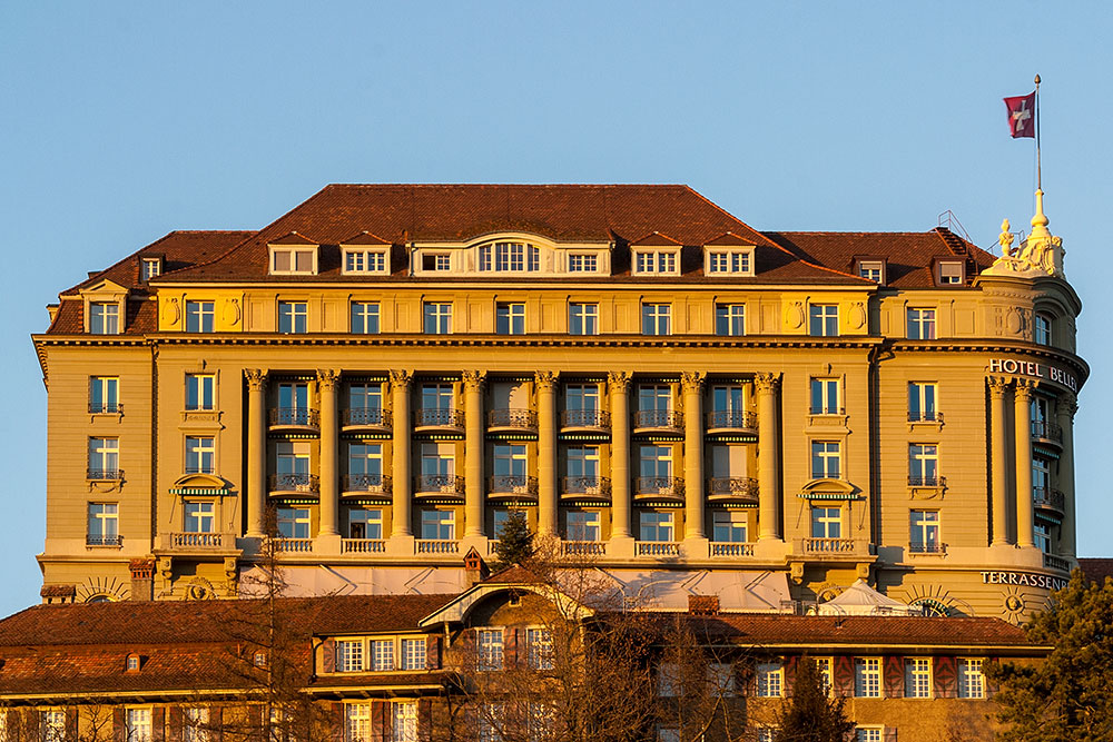 Hotel Bellevue Palace in Bern