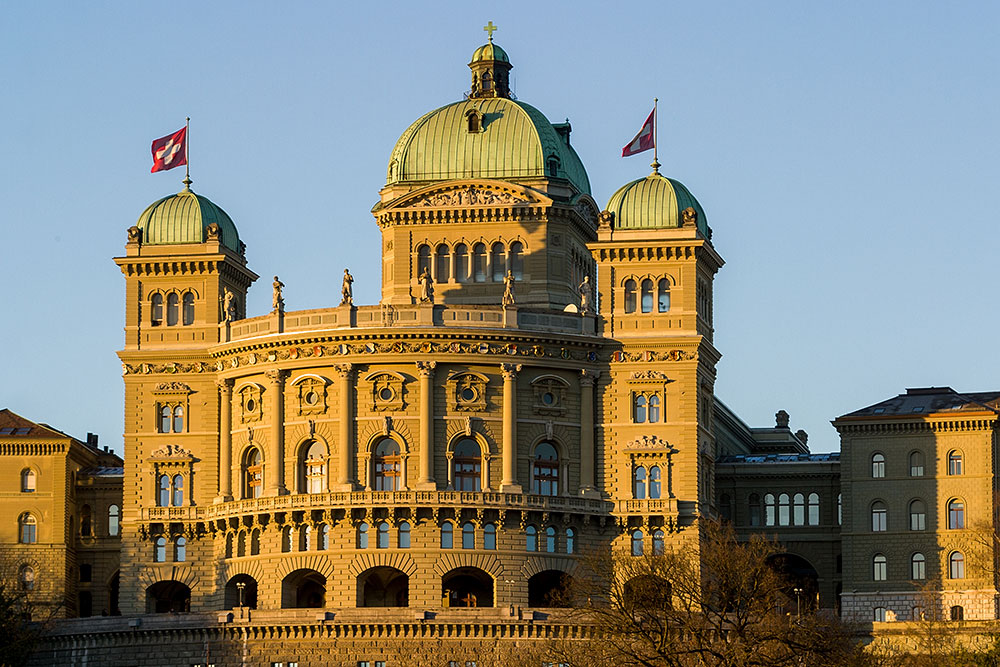 Bundeshaus in Bern