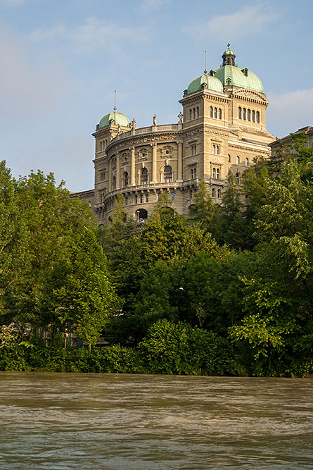 Bundeshaus in Bern