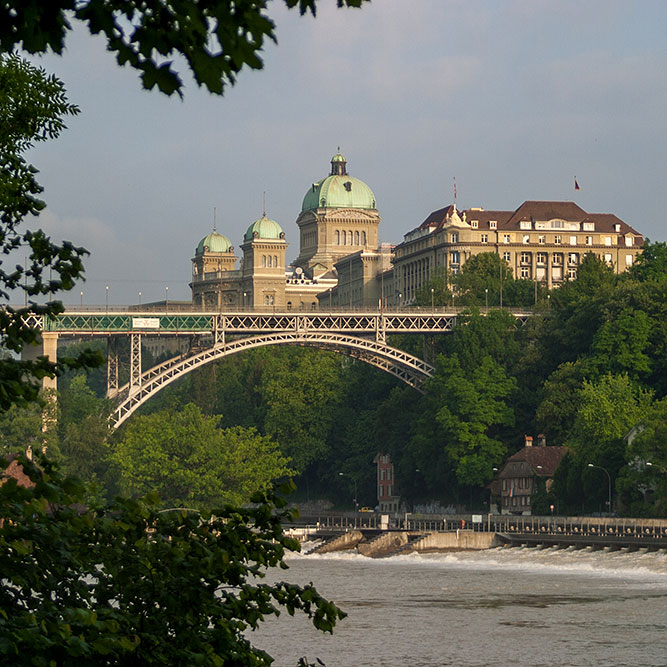 Bundeshaus in Bern