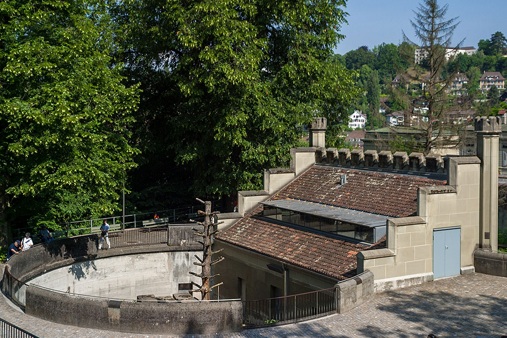 Ehemaliger Bärengraben in Bern