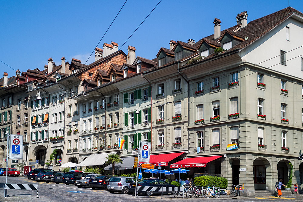 Gerberngasse in Bern