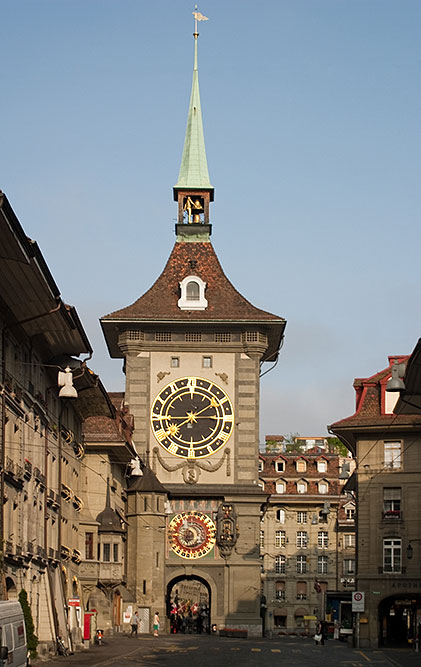 Zytgloggenturm in Bern