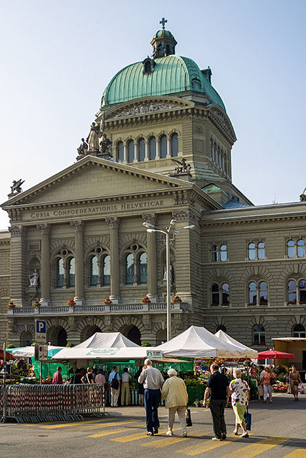 Bundeshaus in Bern