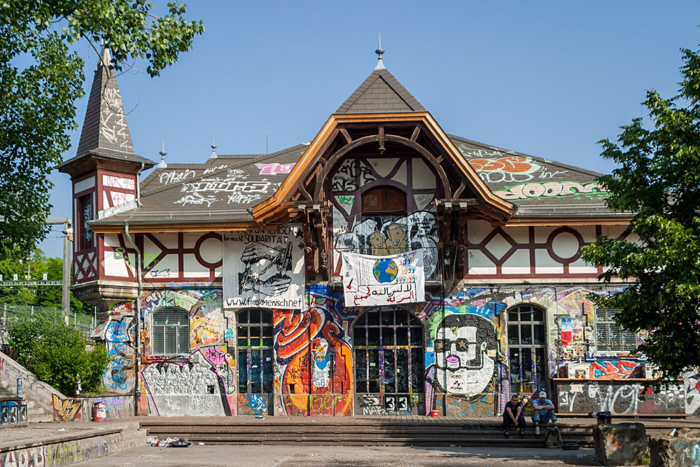 Reitschule in Bern