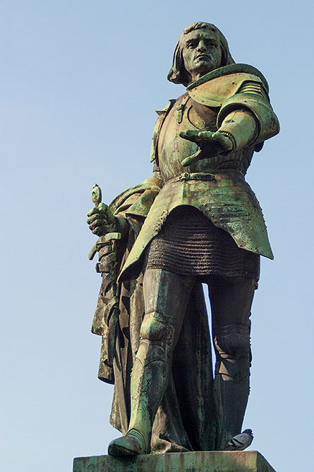 Denkmal Adrian von Bubenberg