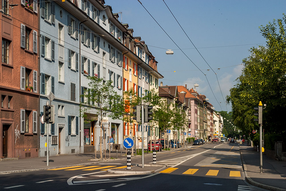 Länggasse in Bern