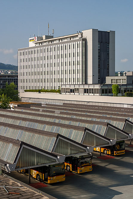 Die Post in Bern