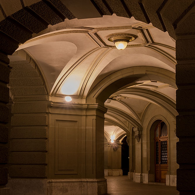 Bundeshaus in Bern