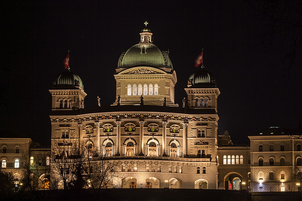 Bundeshaus in Bern