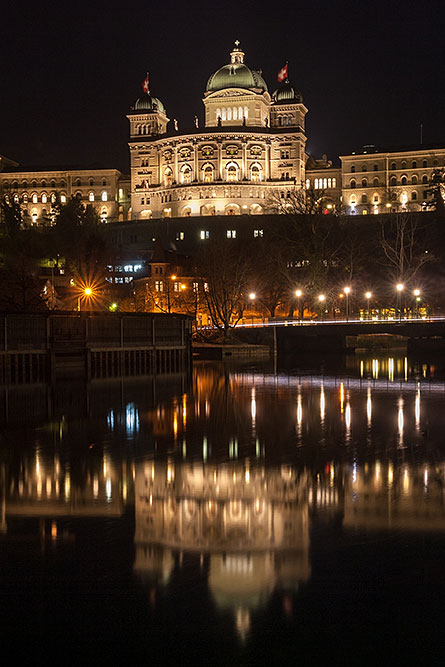 Bundeshaus in Bern