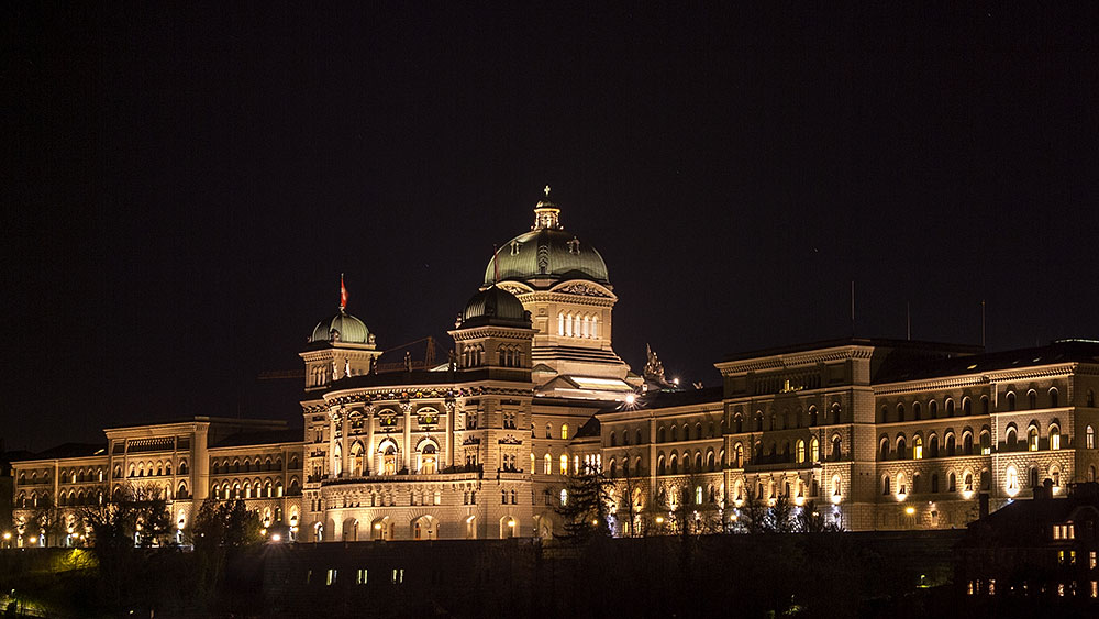 Bundeshaus in Bern