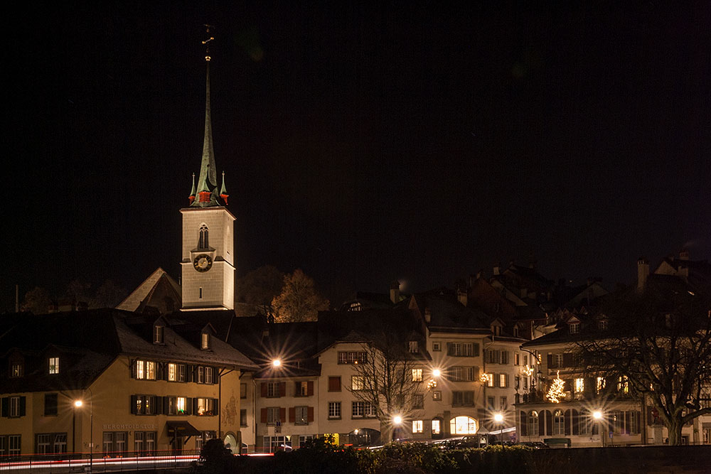 Nydegg-Kirche und -Quartier