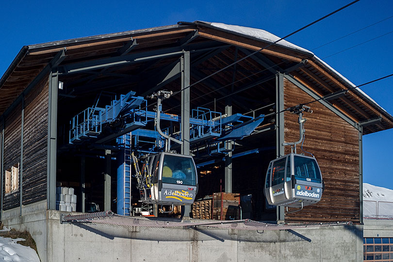 Bergstation Sillerenbühl